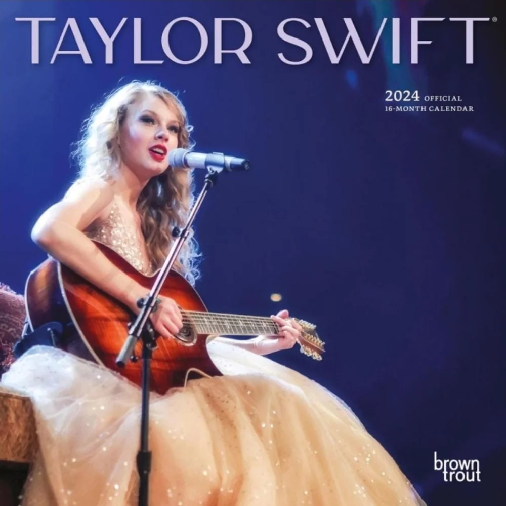 Taylor Swift *MINI* 2024 16-Month Calendar